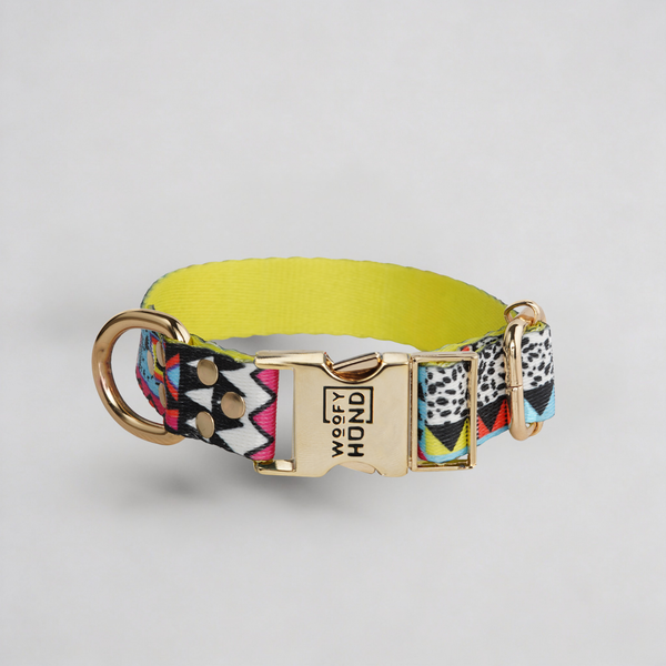 Hundhalsband Ethnic-Vibrance
